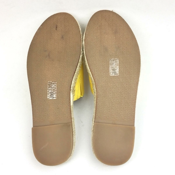 Sam Edelman Andy Scalloped Leather Espadri… - Picture 12 of 16